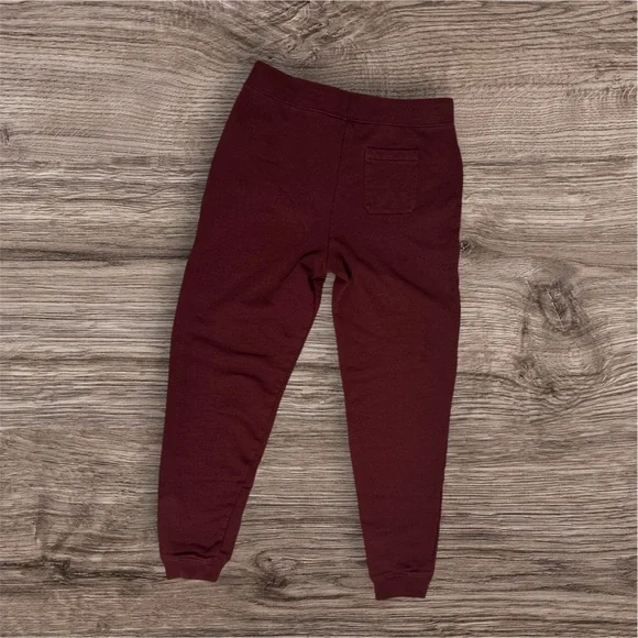 Polo by Ralph Lauren Kids Maroon Joggers - Size XL - Picture 2 of 8